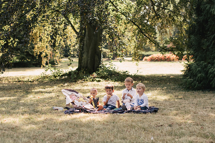 Familienshooting im Park in Bensheim