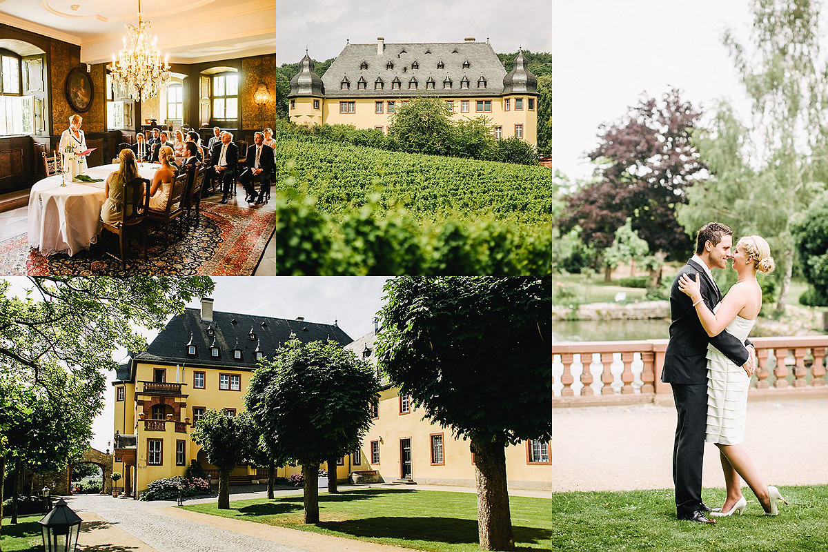 Standesamtliche Trauung Schloss Vollrads Eltville Rheingau – Czeko Studios Fotografie