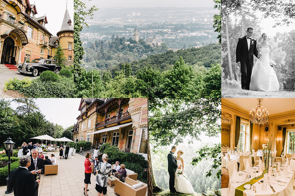 Hochzeit in der Villa Rothschild in Königstein im Taunus