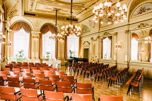 Hochzeit im Palais Prinz-Carl