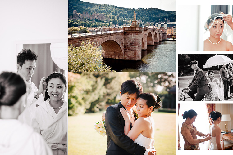 Asiatische Hochzeit Heidelberg · Alsbach