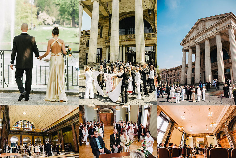 Hochzeitsfotograf Kurhaus Wiesbaden Hochzeitsfotograf Kurhaus Wiesbaden