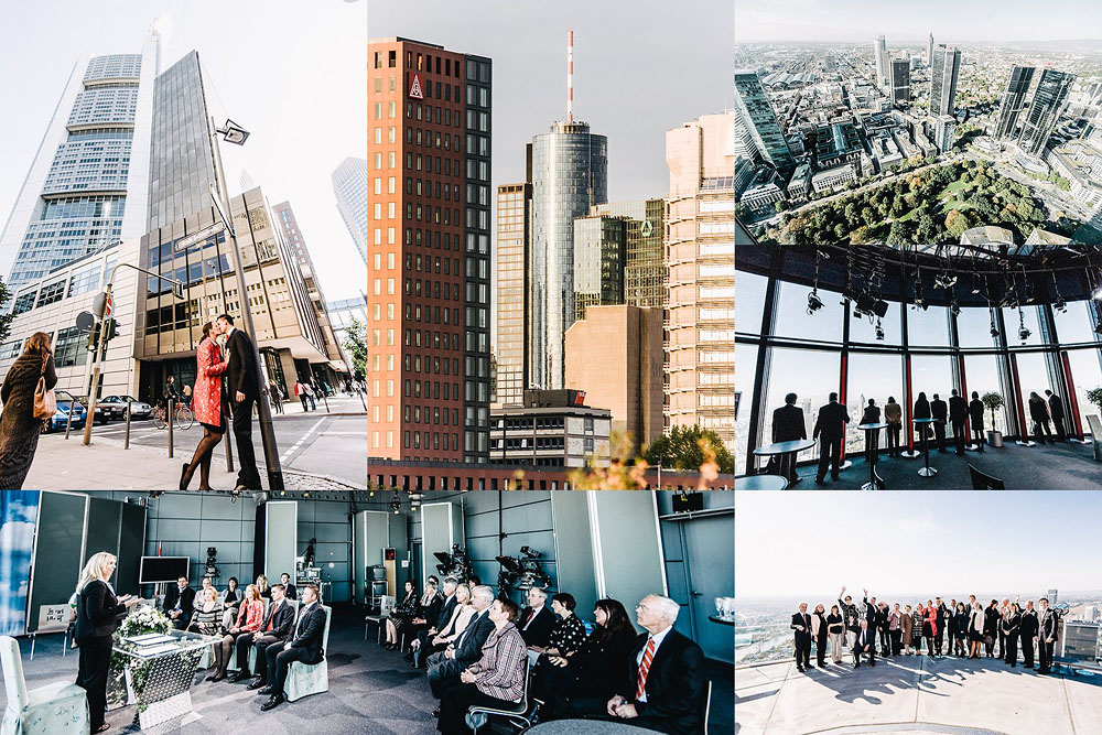 Hochzeitsfotograf Maintower Frankfurt Hochzeitsfotograf Maintower Frankfurt