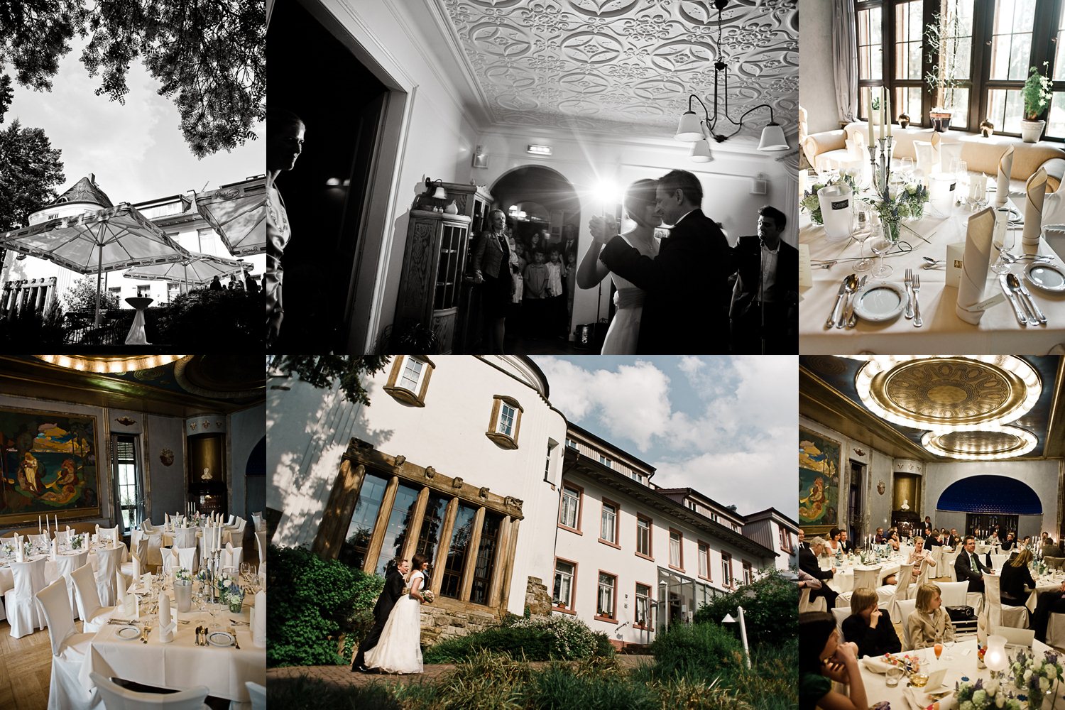 Hochzeitsfotograf in der Hochzeitslocation Dippelshof