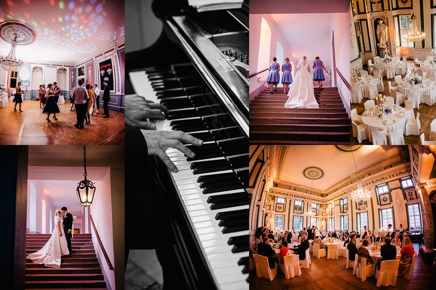 Hochzeitsfotograf in der Hochzeitslocation Fürstliche Abtei Amorbach