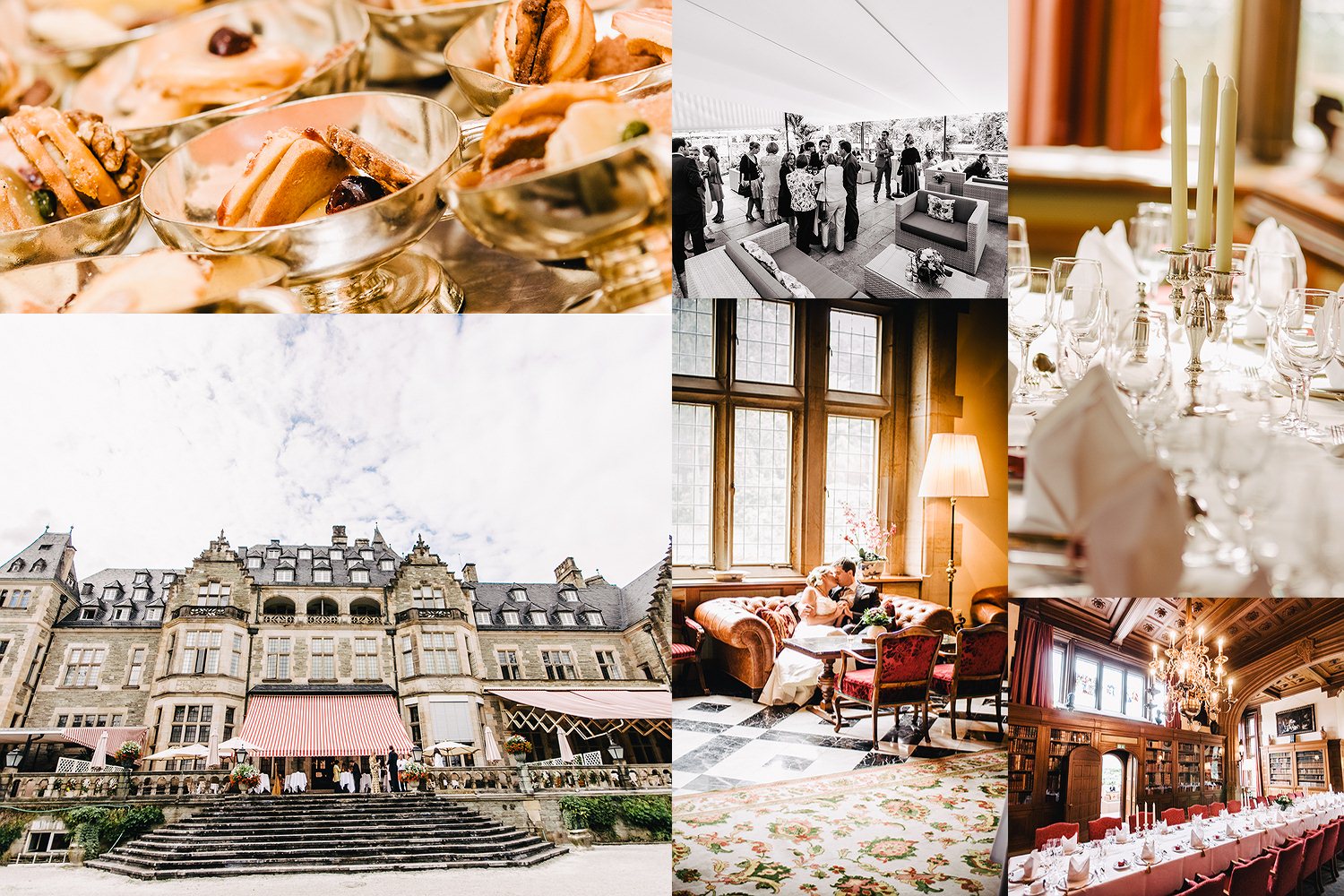 Hochzeitsfotograf in der Hochzeitslocation Schloss Kronberg