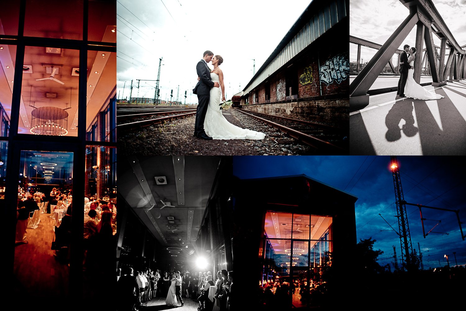 Hochzeitsfotograf in der Hochzeitslocation Weststadtbar
