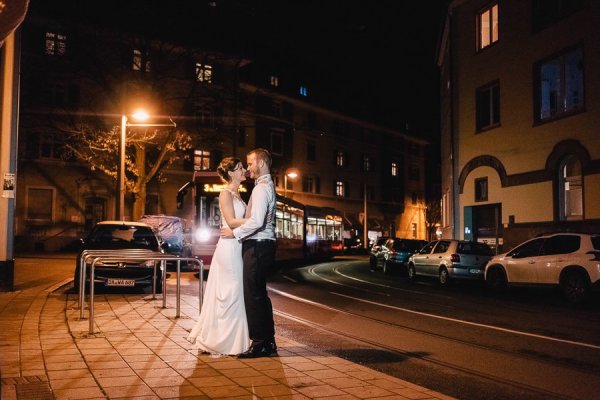 Kirchliche Hochzeit im Dezember - Pauluskirche und Orangerie – Foto 107