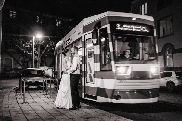 Kirchliche Hochzeit im Dezember - Pauluskirche und Orangerie – Foto 108