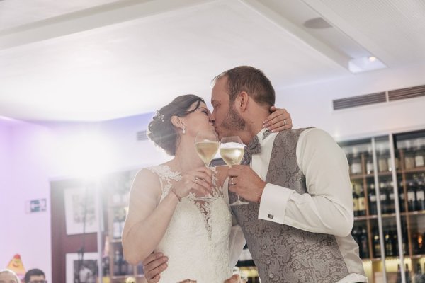 Kirchliche Hochzeit im Dezember - Pauluskirche und Orangerie – Foto 109