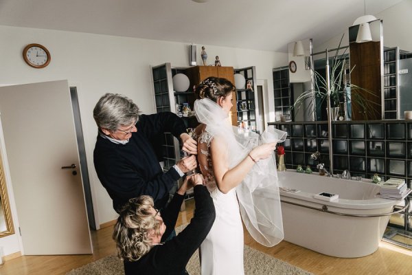 Kirchliche Hochzeit im Dezember - Pauluskirche und Orangerie – Foto 12