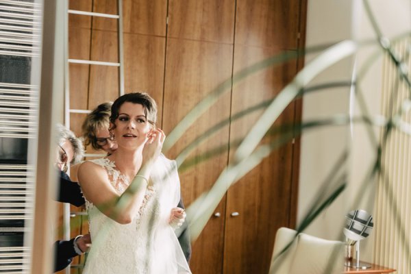 Kirchliche Hochzeit im Dezember - Pauluskirche und Orangerie – Foto 13