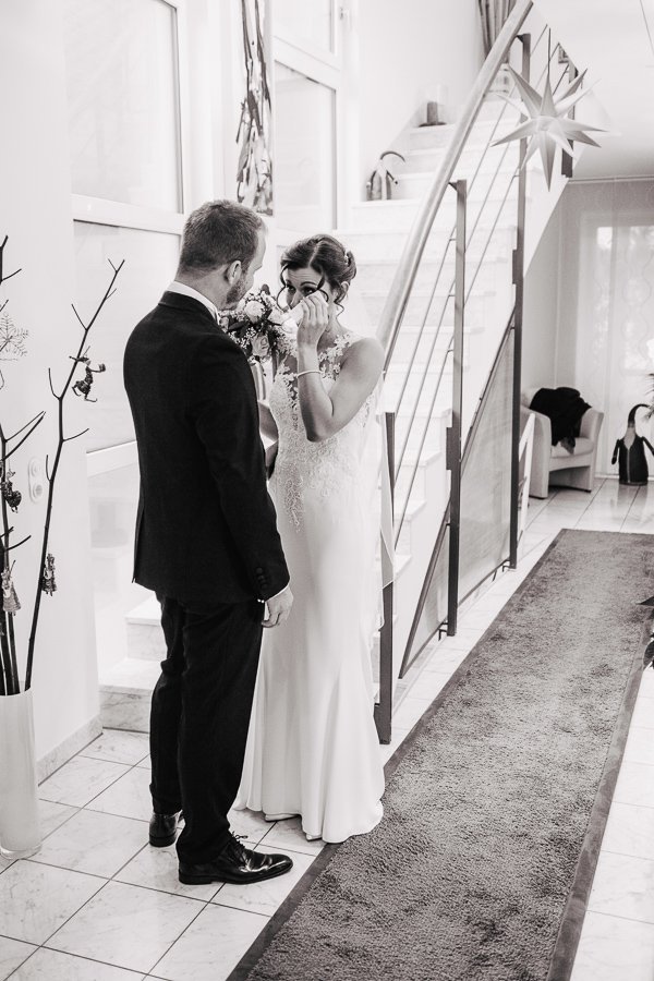 Kirchliche Hochzeit im Dezember - Pauluskirche und Orangerie – Foto 21