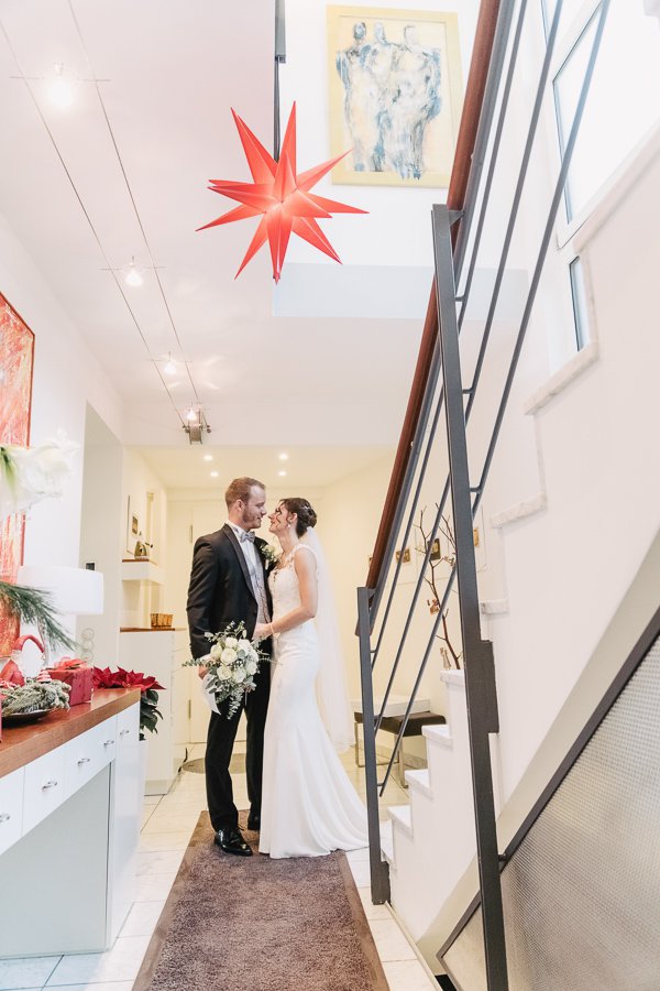 Kirchliche Hochzeit im Dezember - Pauluskirche und Orangerie – Foto 22