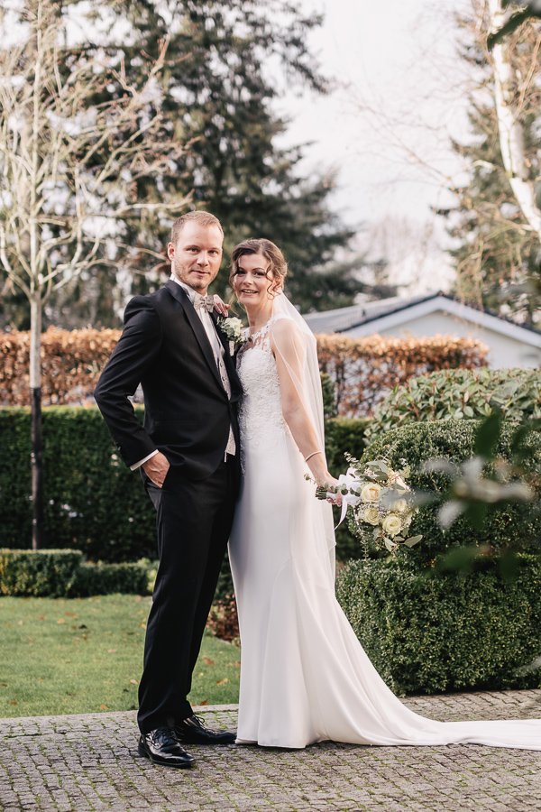 Kirchliche Hochzeit im Dezember - Pauluskirche und Orangerie – Foto 23