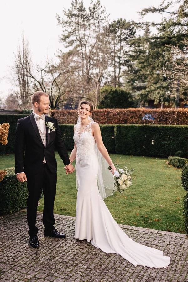 Kirchliche Hochzeit im Dezember - Pauluskirche und Orangerie – Foto 27