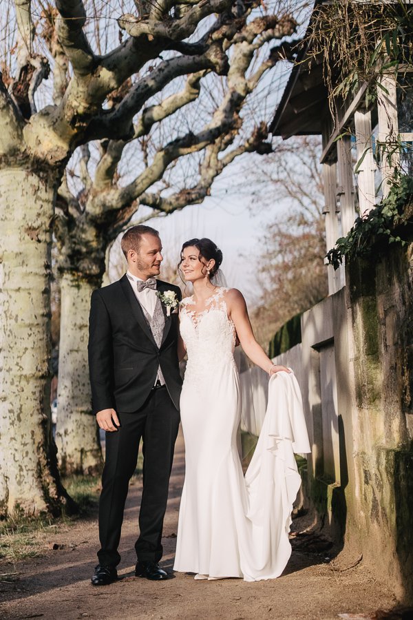 Kirchliche Hochzeit im Dezember - Pauluskirche und Orangerie – Foto 31