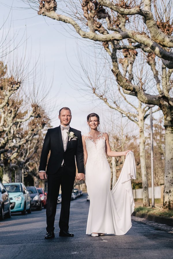 Kirchliche Hochzeit im Dezember - Pauluskirche und Orangerie – Foto 32