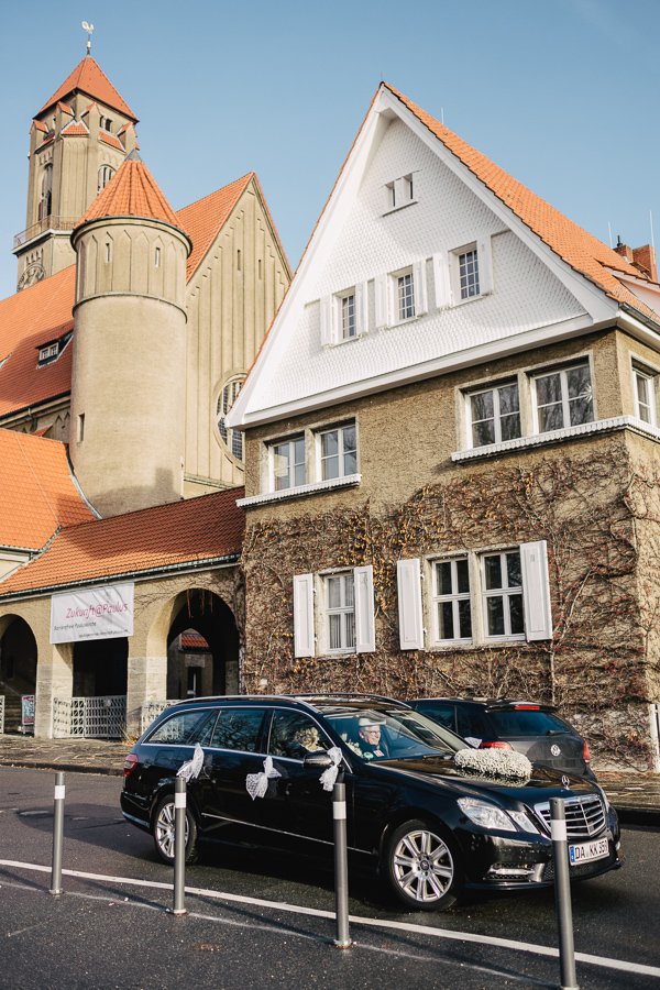Kirchliche Hochzeit im Dezember - Pauluskirche und Orangerie – Foto 33