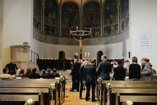 Kirchliche Hochzeit im Dezember - Pauluskirche und Orangerie – Foto 34