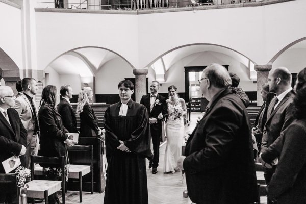 Kirchliche Hochzeit im Dezember - Pauluskirche und Orangerie – Foto 35