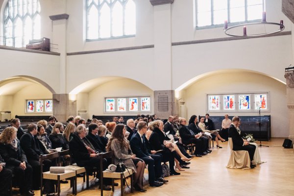 Kirchliche Hochzeit im Dezember - Pauluskirche und Orangerie – Foto 36