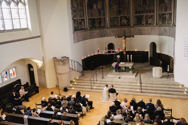 Kirchliche Hochzeit im Dezember - Pauluskirche und Orangerie – Foto 39