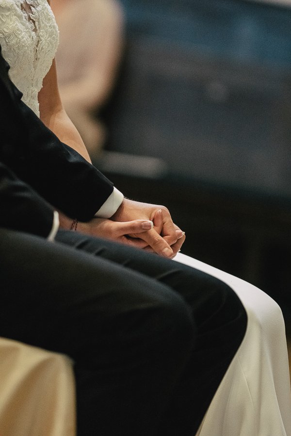 Kirchliche Hochzeit im Dezember - Pauluskirche und Orangerie – Foto 40