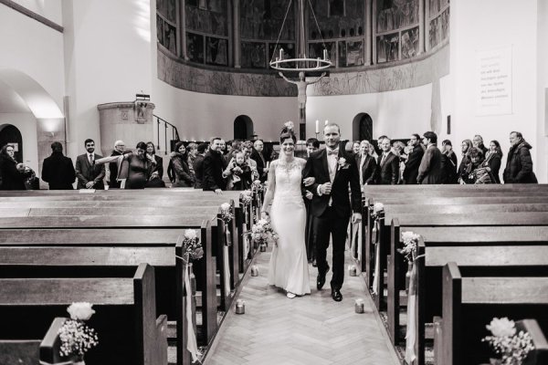 Kirchliche Hochzeit im Dezember - Pauluskirche und Orangerie – Foto 42