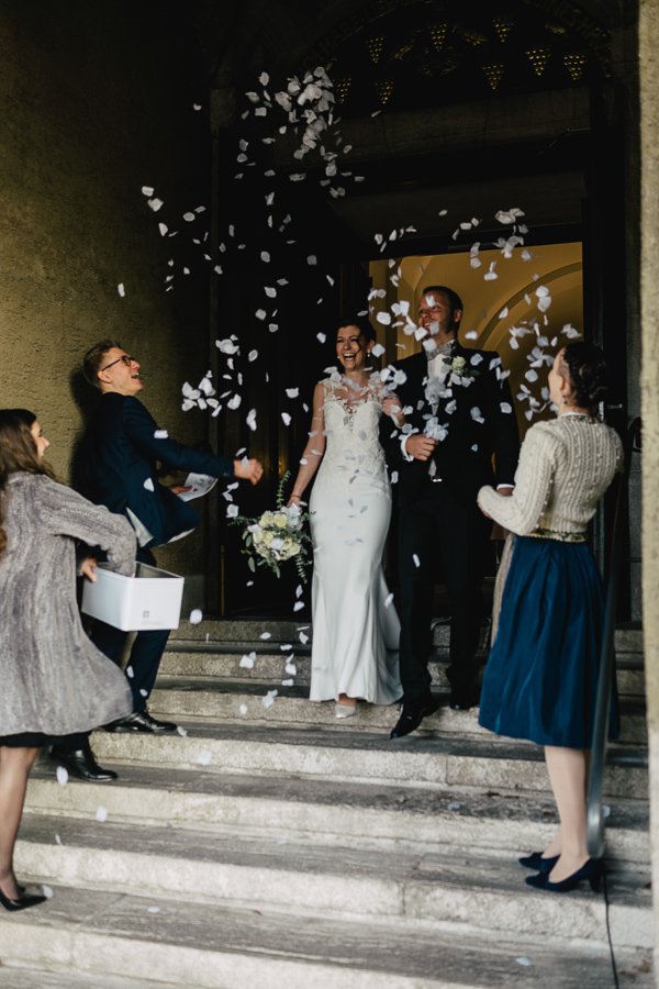 Kirchliche Hochzeit im Dezember - Pauluskirche und Orangerie – Foto 43