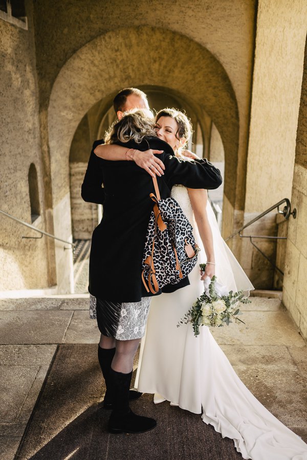 Kirchliche Hochzeit im Dezember - Pauluskirche und Orangerie – Foto 44