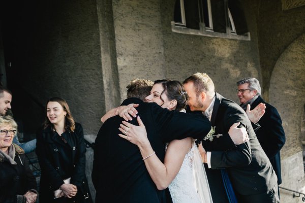 Kirchliche Hochzeit im Dezember - Pauluskirche und Orangerie – Foto 45