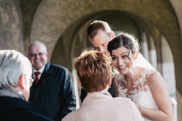 Kirchliche Hochzeit im Dezember - Pauluskirche und Orangerie – Foto 46