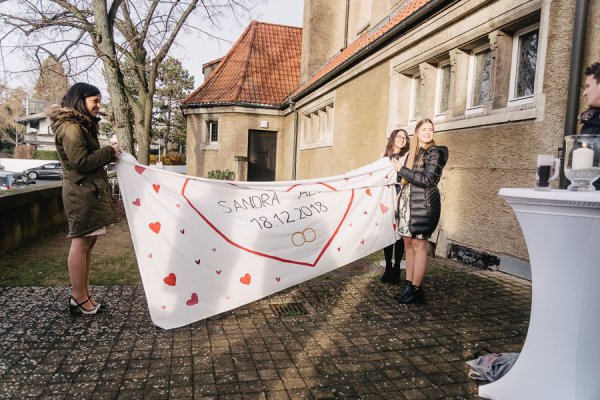 Kirchliche Hochzeit im Dezember - Pauluskirche und Orangerie – Foto 47