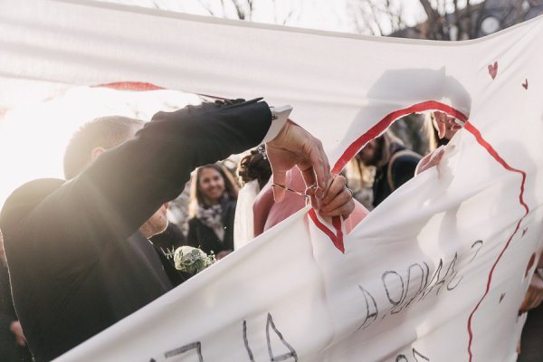 Kirchliche Hochzeit im Dezember - Pauluskirche und Orangerie – Foto 49