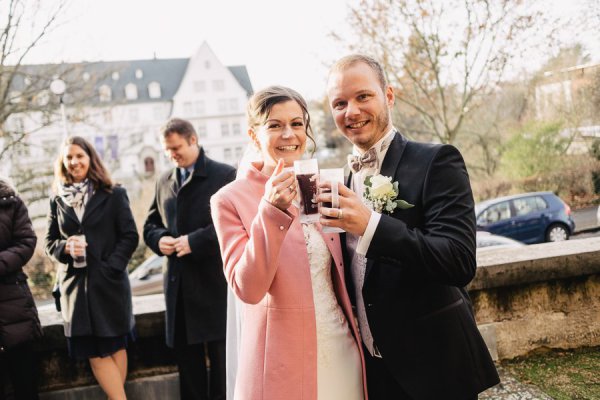 Kirchliche Hochzeit im Dezember - Pauluskirche und Orangerie – Foto 54