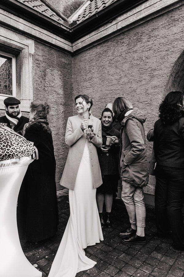 Kirchliche Hochzeit im Dezember - Pauluskirche und Orangerie – Foto 57