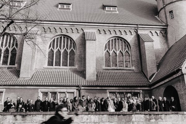 Kirchliche Hochzeit im Dezember - Pauluskirche und Orangerie – Foto 58