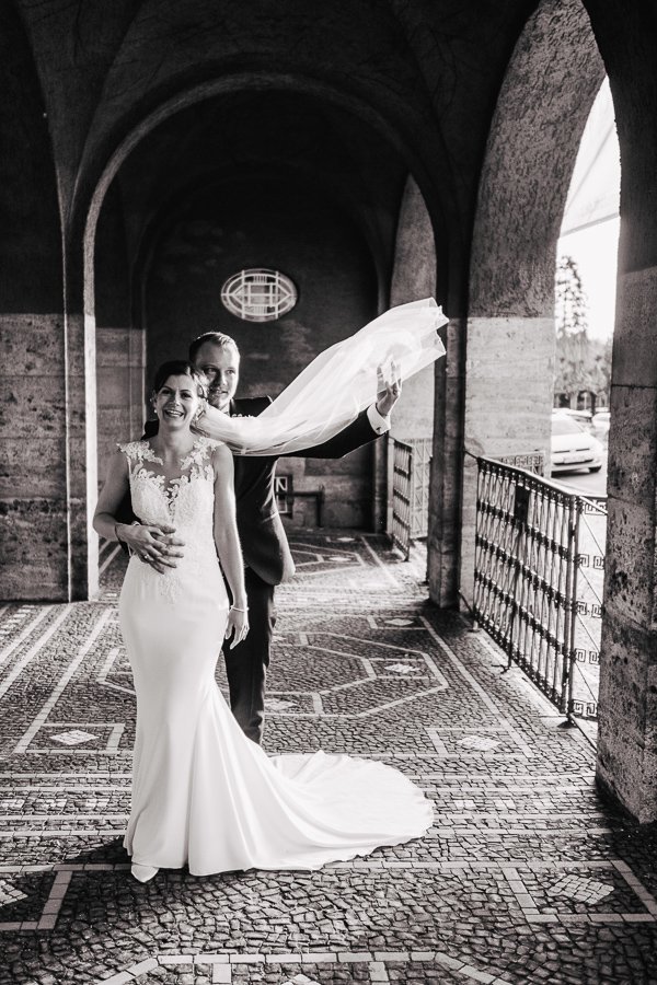 Kirchliche Hochzeit im Dezember - Pauluskirche und Orangerie – Foto 61