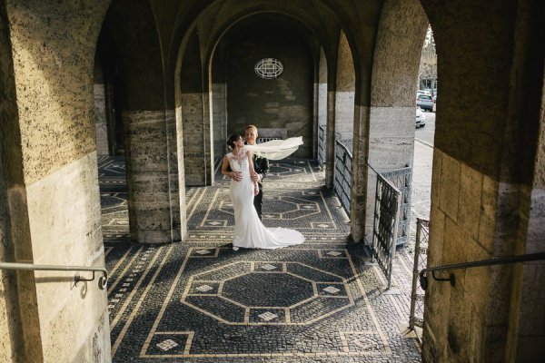 Kirchliche Hochzeit im Dezember - Pauluskirche und Orangerie – Foto 62