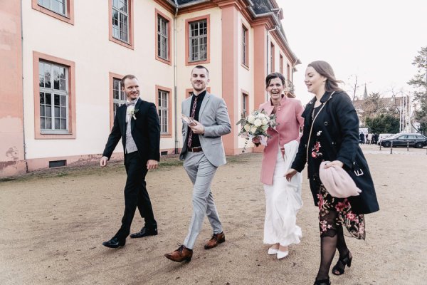 Kirchliche Hochzeit im Dezember - Pauluskirche und Orangerie – Foto 63