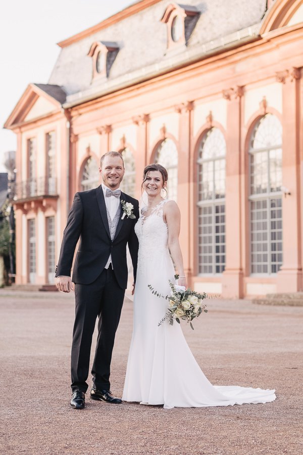 Kirchliche Hochzeit im Dezember - Pauluskirche und Orangerie – Foto 64