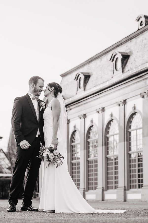 Kirchliche Hochzeit im Dezember - Pauluskirche und Orangerie – Foto 65