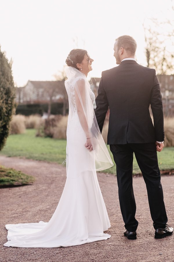 Kirchliche Hochzeit im Dezember - Pauluskirche und Orangerie – Foto 68