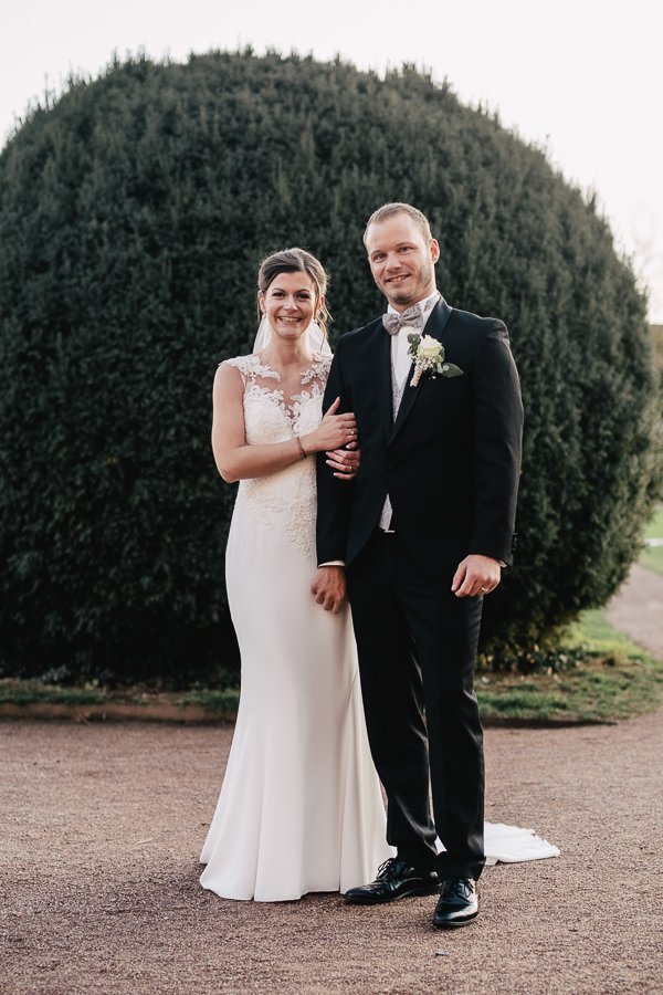 Kirchliche Hochzeit im Dezember - Pauluskirche und Orangerie – Foto 71