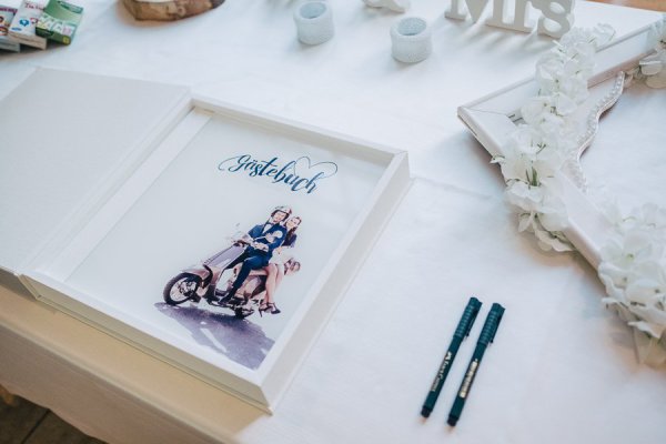 Kirchliche Hochzeit im Dezember - Pauluskirche und Orangerie – Foto 76