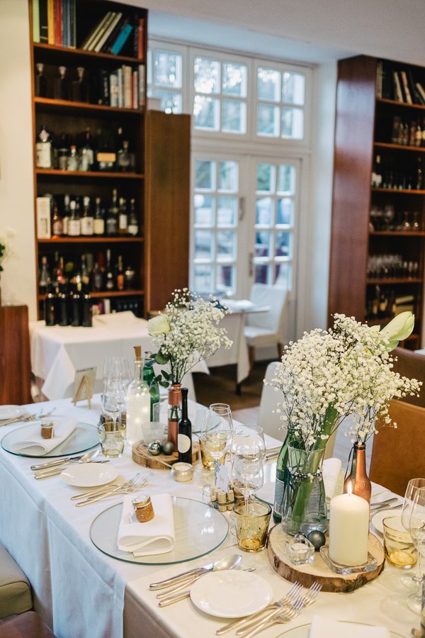 Kirchliche Hochzeit im Dezember - Pauluskirche und Orangerie – Foto 79