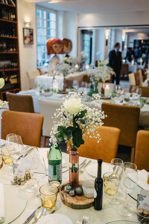 Kirchliche Hochzeit im Dezember - Pauluskirche und Orangerie – Foto 80