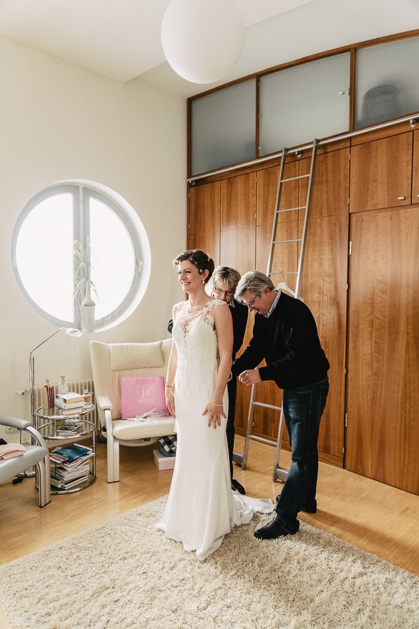 Kirchliche Hochzeit im Dezember - Pauluskirche und Orangerie – Foto 9