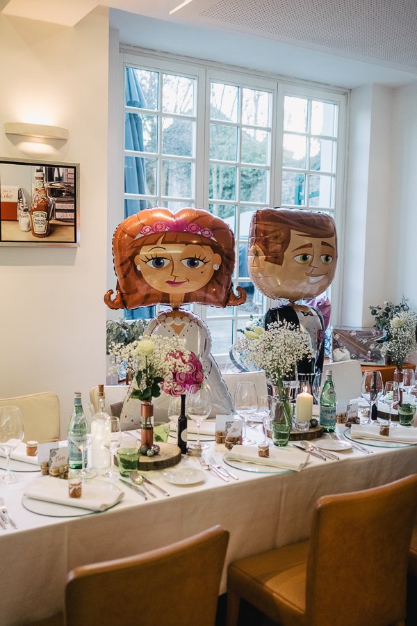 Kirchliche Hochzeit im Dezember - Pauluskirche und Orangerie – Foto 81